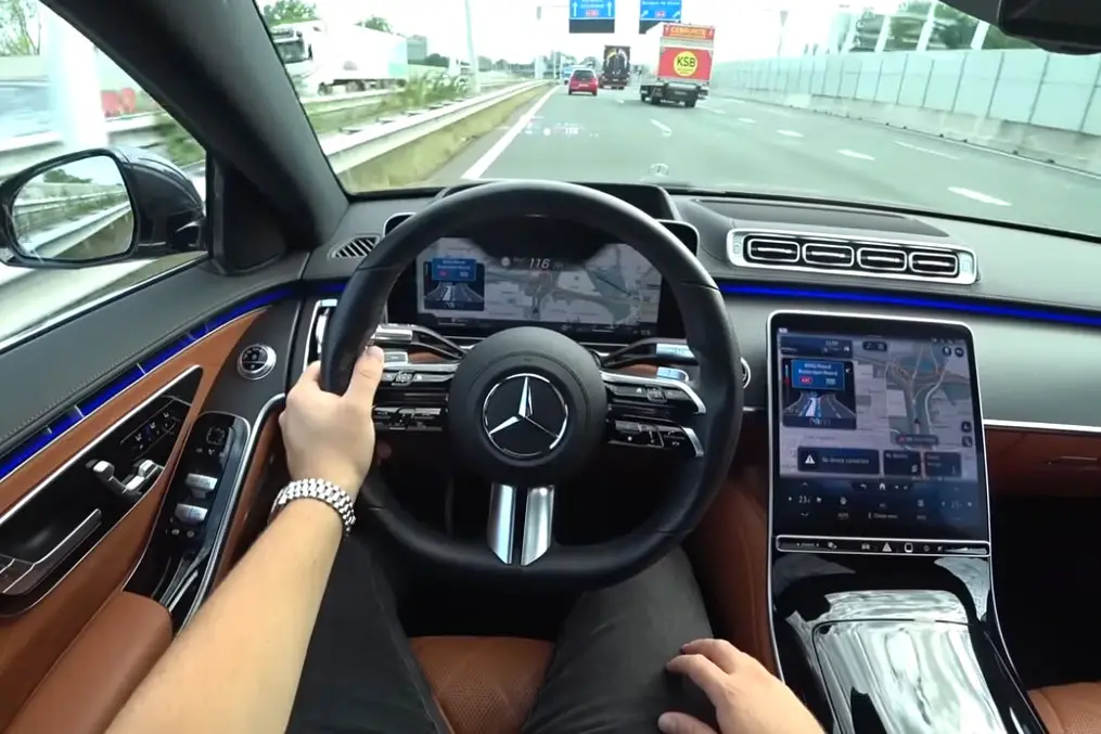 Behind the Wheel - A Day in the Life of a Zurich Limousine Chauffeur